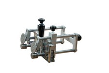 Plieuse à main Manuelle - Double colonne - 200 MM - KYA-SC -4 Rouleaux de Guidag