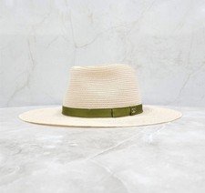 CHANEL Cha seau en raphia avec