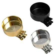 10 pinces à bougies pour sapin de Noël, supports de bougies en fer