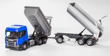 EMEK - Camion benne bleu avec