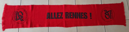 écharpe vintage 1990 - , football