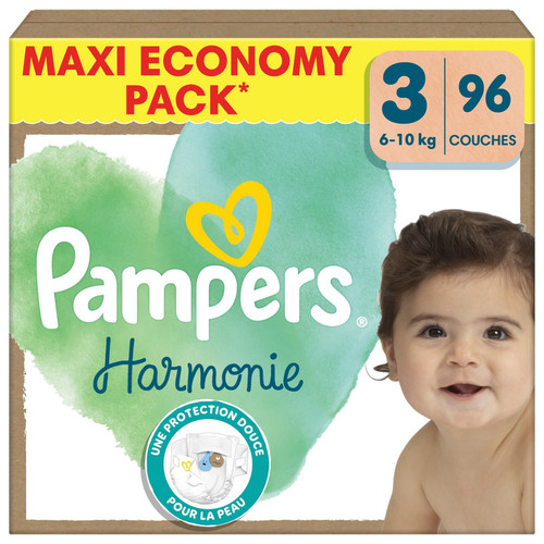 Pampers harmonie taille - pampers,