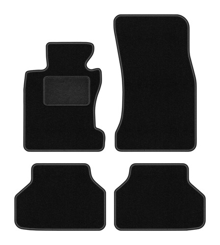 Tapis auto moquette noire - tapis, en