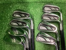 Set fer forgé Mizuno JPX 800 5-9 + PW + GW + SW JPX MI-100 graphite SR Flex...