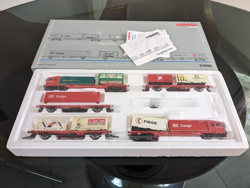 Märklin 37090 train set - märklin, h0