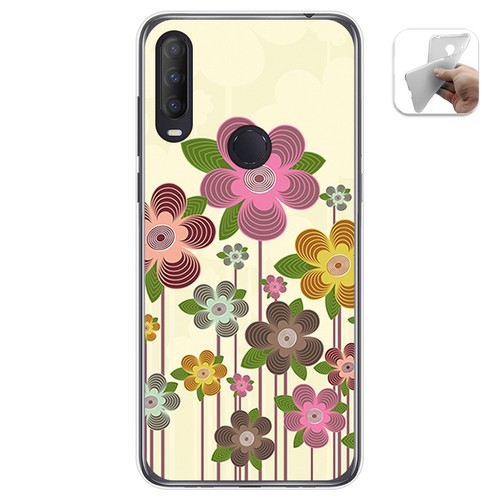 Coque tpu gel pour alcatel - tpu,