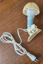 petite lampe Champignon à pince SARLAM années 70