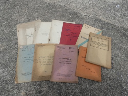 1943 lot livres manuels - lot,