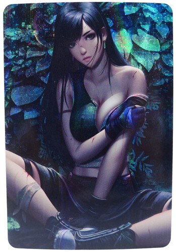 Carte tifa lockhart sexy - carte,