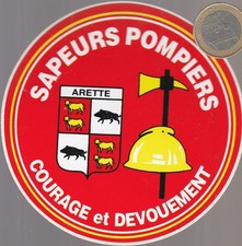 Autocollant. Militaire