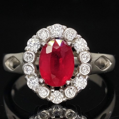 Bague ovale argent - argent, sterling