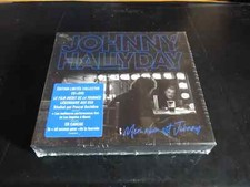 COFFRET COLLECTOR CD + DVD NEUF "JOHNNY HALLYDAY : MON NOM EST JOHNNY"