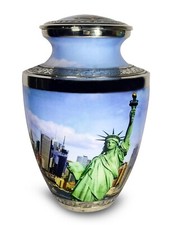 Pot funéraire urne de