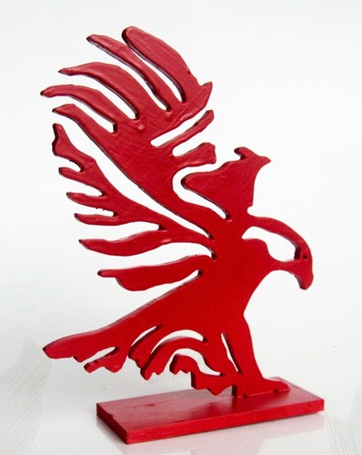 Sculpture aigle eagle pop - sculpture,