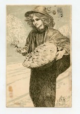 Max klinger cueilleuse - klinger,
