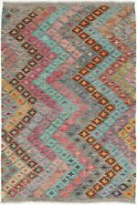 Tapis Kelim Ancien Tissé À La Main 156 Cm X 108 Cm Nouveaux Produits N° : 1677