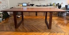table de salle à manger En Bois Massif Noyer Essay de Fritz Hansen + 1 rallonge