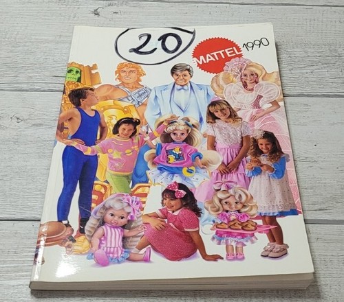 Catalogue mattel 1990 - catalogue,