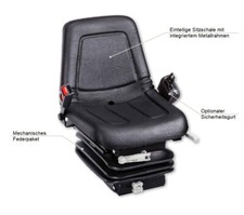 Gorilla Ferus Tracteur de vigne à voie étroite tondeuse autoportée mini-pelle