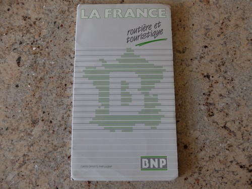 Carte routiere touristique - carte, et