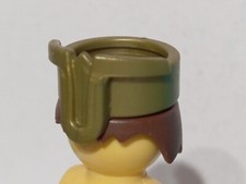 PLAYMOBIL COURONNE OR LAITON