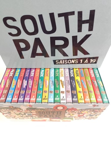 Coffret dvd south park saison - dvd,