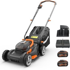 WORX Tondeuse à Gazon sans