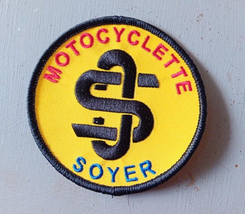 Ecusson patch tissus moto - ecusson,