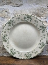 Grand plat rond ancien