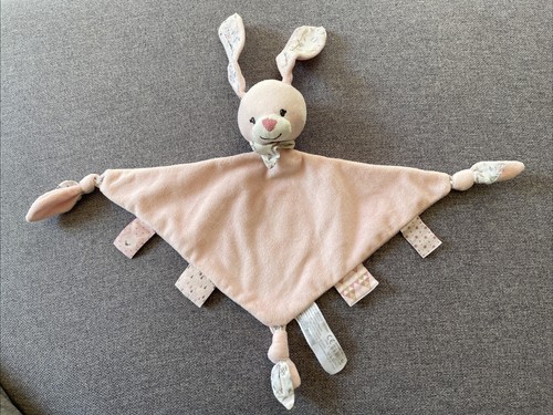 Doudou plat lapin bout - lapin, bout'chou