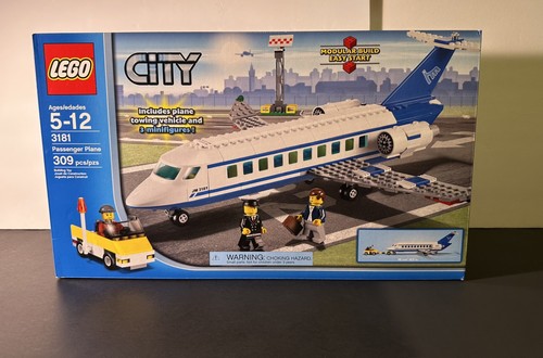 Lego city passenger plane - lego,
