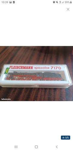 Train échelle 160 - train, 1/160