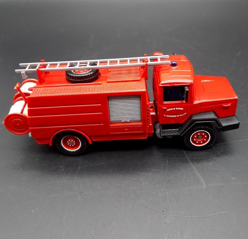 Ancien camion pompier - camion,