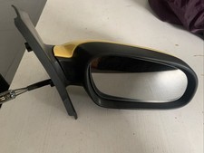 Retroviseur droit  / Passager VOLKSWAGEN FOX Jaune Réglage Manuel