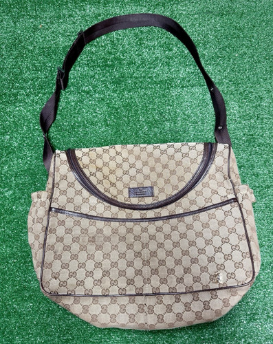 Authentic gucci messenger - gucci,