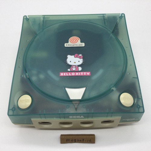 Dreamcast hello kitty blue - dreamcast,