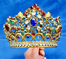 ANCIENNE COURONNE TIARE