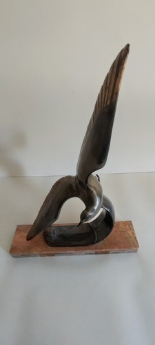 Sculpture art déco signée - déco,