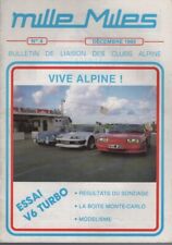 MILLE MILES 4 S1 1985 ALPINE