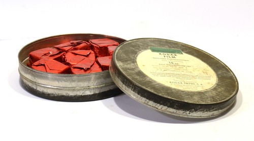 Boite films kodak 16 mm - films,