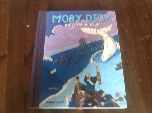 Moby dick livre pop - moby,