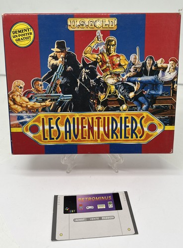 Compilation les aventuriers - les,
