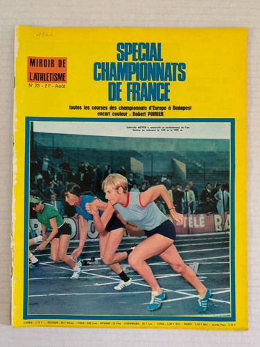 Miroir athletisme n 23 - l'athletisme, n°23