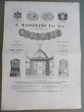 Gde publicité ancienne 1870 - gde,