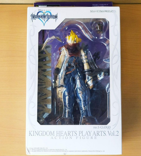 Figure play arts cloud - play,
