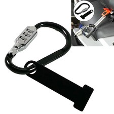 Serrure de casque moto pour