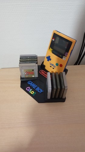 Présentoir pour game boy - présentoir,