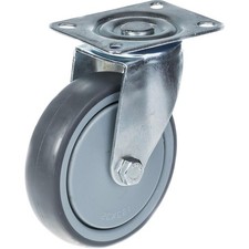 Roulette pivotante 125 mm - 125,