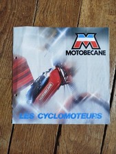 MOTOBECANE,"  CYCLOMOTEURS 1982 ",HOBBY,M11,VELOSOLEX,51,M16 CATALOGUE 12 PAGES,