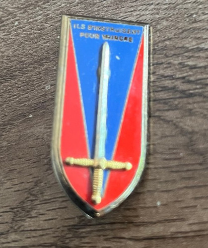 Insigne militaire n638 école - n638,